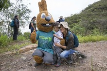 Jornada de restauraci&oacute;n en el Ecoparque Cerro de la Bandera 13