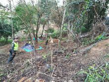 Retiradas 60 construcciones precarias en operativo en Altos de Polvorines 1