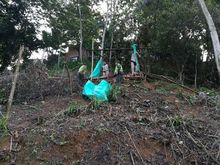 Retiradas 60 construcciones precarias en operativo en Altos de Polvorines 2