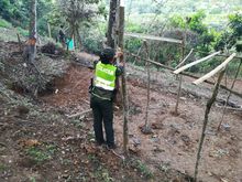 Retiradas 60 construcciones precarias en operativo en Altos de Polvorines 3