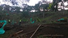 Retiradas 60 construcciones precarias en operativo en Altos de Polvorines 8