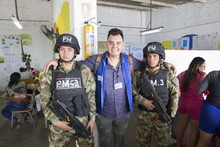 La justicia m&oacute;vil se toma las comunas de Cali 5