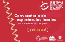 Festival Internacional de Teatro Cali 2018