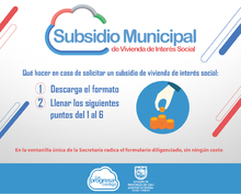 Subsidio municipal