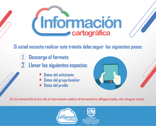 informacion cartografica