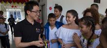 Gobierno de Jap&oacute;n visit&oacute; instituciones educativas a las que donar&aacute; mobiliario estudiantil