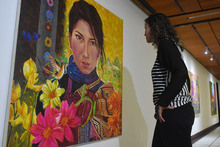 Exposiciones Reflexiones y Guillaume Chauvin en Colombie