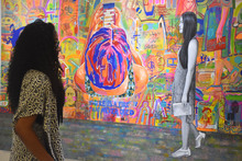 Exposiciones Reflexiones y Guillaume Chauvin en Colombie