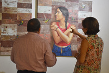 Exposiciones Reflexiones y Guillaume Chauvin en Colombie