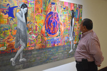 Exposiciones Reflexiones y Guillaume Chauvin en Colombie