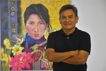 Exposiciones Reflexiones y Guillaume Chauvin en Colombie