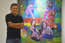 Exposiciones Reflexiones y Guillaume Chauvin en Colombie