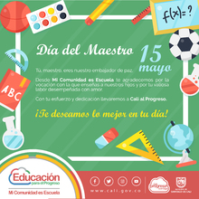 D&iacute;a del maestro 