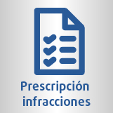 Prescripci&oacute;n de infracciones