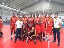 En femenino y masculino, cale&ntilde;os se coronan campeones nacionales de voleibol