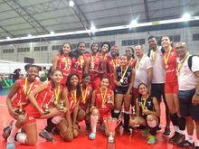 En femenino y masculino, cale&ntilde;os se coronan campeones nacionales de voleibol