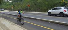 Cale&ntilde;os ya cuentan con bicicarril para subir a Pance de forma segura