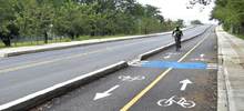 Cale&ntilde;os ya cuentan con bicicarril para subir a Pance de forma segura