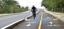 Cale&ntilde;os ya cuentan con bicicarril para subir a Pance de forma segura