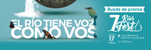 7R&iacute;osFest Rueda de prensa