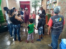 Talleres itinerantes en cuidado y crianza llegan a los corregimientos y comunas de Cali