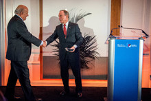 Liderazgo cale&ntilde;o en resoluci&oacute;n pac&iacute;fica de conflictos, reconocido internacionalmente