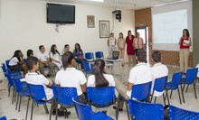 Estudiantes cale&ntilde;os beneficiados con gesti&oacute;n de Hacienda para el programa Tit@