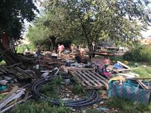 Unidad de Control de Invasiones realiz&oacute; intervenci&oacute;n en cintur&oacute;n ecol&oacute;gico de Aguablanca