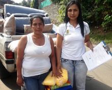 Nuevas entregas de asistencia humanitaria para afectados por las lluvias