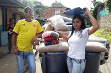 Nuevas entregas de asistencia humanitaria para afectados por las lluvias