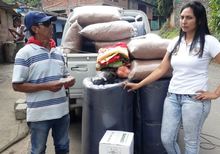 Nuevas entregas de asistencia humanitaria para afectados por las lluvias