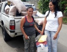 Nuevas entregas de asistencia humanitaria para afectados por las lluvias