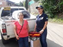 Nuevas entregas de asistencia humanitaria para afectados por las lluvias