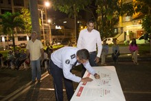 Habr&aacute; regulaci&oacute;n de estacionamiento en el barrio El Pe&ntilde;&oacute;n