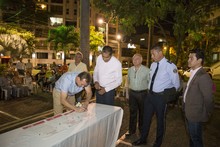 Habr&aacute; regulaci&oacute;n de estacionamiento en el barrio El Pe&ntilde;&oacute;n