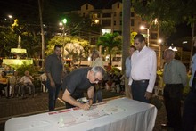 Habr&aacute; regulaci&oacute;n de estacionamiento en el barrio El Pe&ntilde;&oacute;n