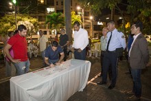 Habr&aacute; regulaci&oacute;n de estacionamiento en el barrio El Pe&ntilde;&oacute;n