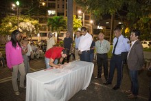 Habr&aacute; regulaci&oacute;n de estacionamiento en el barrio El Pe&ntilde;&oacute;n