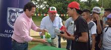 Alcalde Armitage entrega 13 escenarios de deportes extremos para los j&oacute;venes de Cali