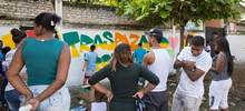 Festival Graficalia: color y vida a entornos de reconciliaci&oacute;n en sectores vulnerables 