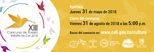XIII Concurso Poes&iacute;a