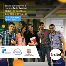 Del 5 al 7 de junio se realizar&aacute; la jornada laboral para personas biling&uuml;es 