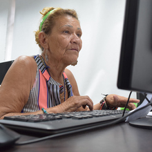 Ex habitantes de calle en proceso de resocializaci&oacute;n emprenden conocimiento en nuevas tecnolog&iacute;as