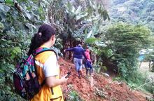 Gesti&oacute;n del Riesgo sigue evaluando afectaciones por lluvias en zona rural