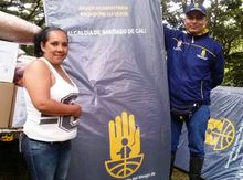 Gesti&oacute;n del Riesgo sigue evaluando afectaciones por lluvias en zona rural