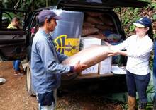 Gesti&oacute;n del Riesgo sigue evaluando afectaciones por lluvias en zona rural