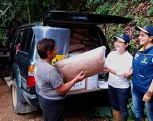 Gesti&oacute;n del Riesgo sigue evaluando afectaciones por lluvias en zona rural