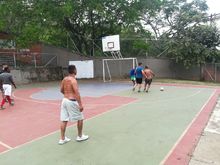 A trav&eacute;s del deporte se promueve la convivencia y el respeto en el programa de habitante de calle