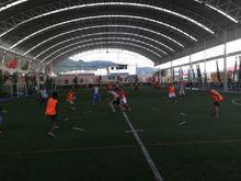 A trav&eacute;s del deporte se promueve la convivencia y el respeto en el programa de habitante de calle