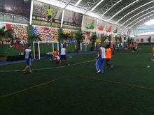 A trav&eacute;s del deporte se promueve la convivencia y el respeto en el programa de habitante de calle